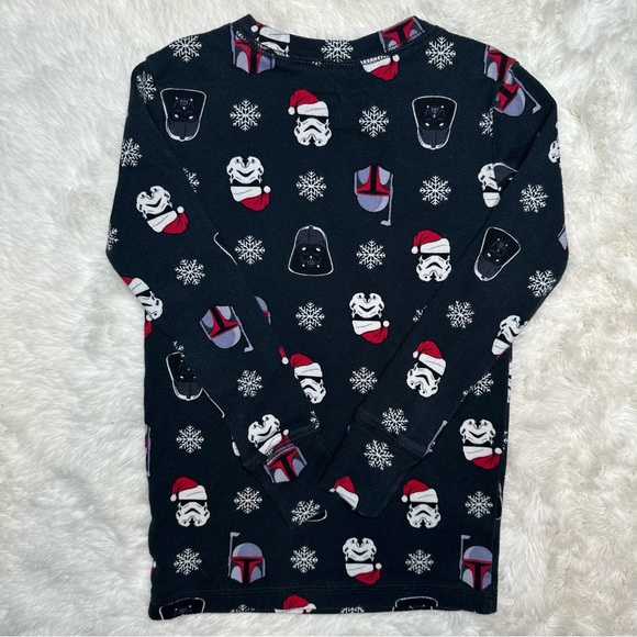 GAP Star Wars Pajamas Black, Red, and White Size 6 - Picture 5 of 16